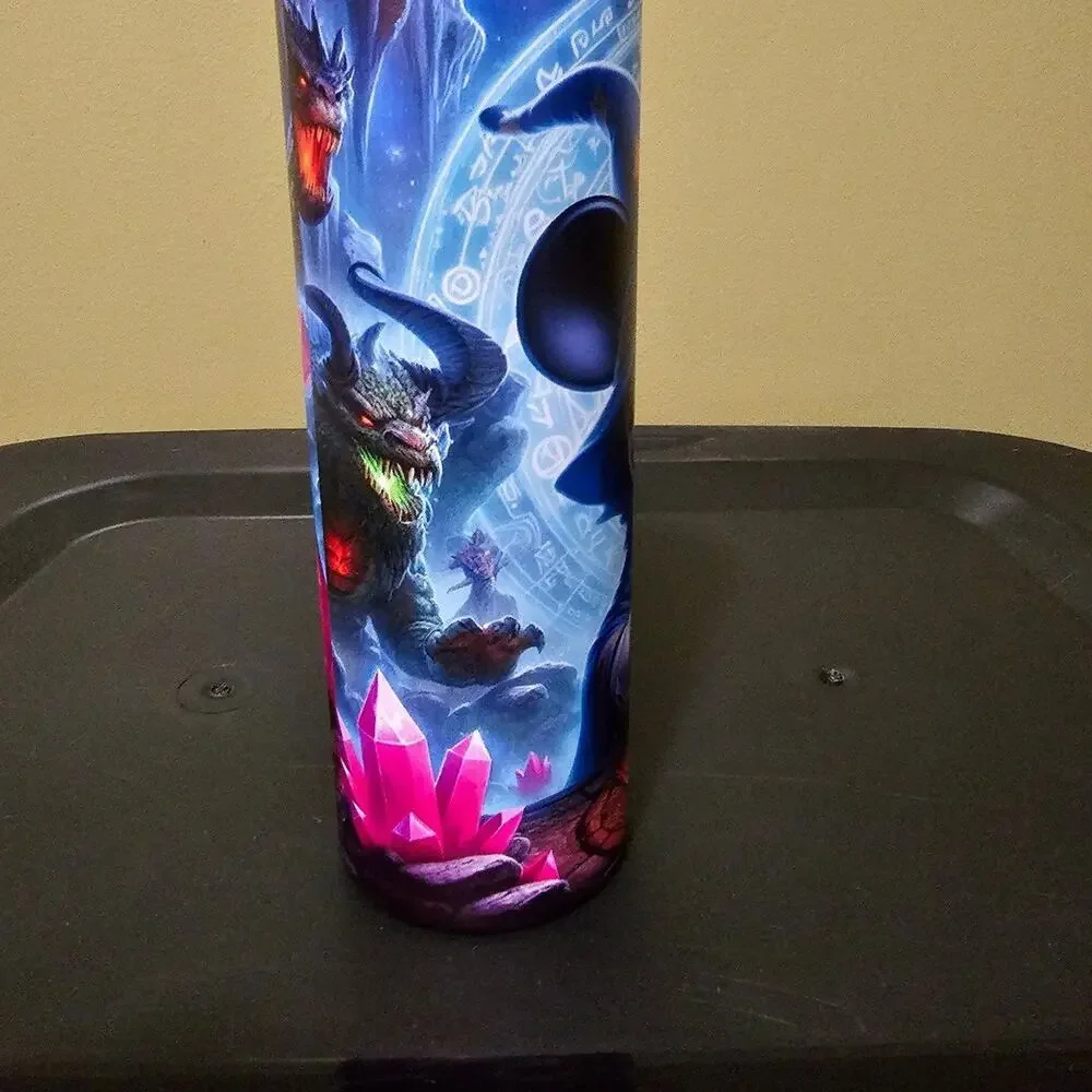 Mickey 20oz Stainless Steel Insulated Tumbler & Straw - New